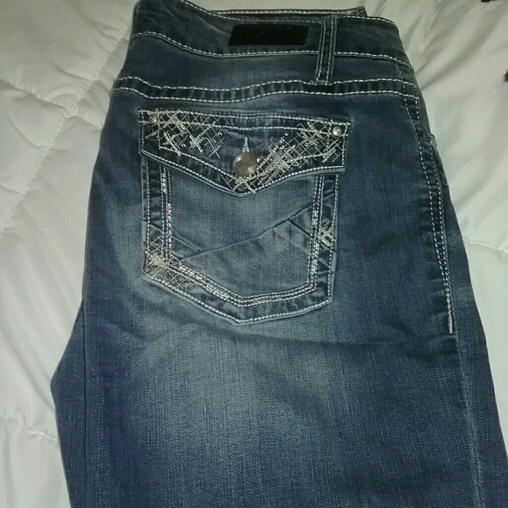 Day trip jeans